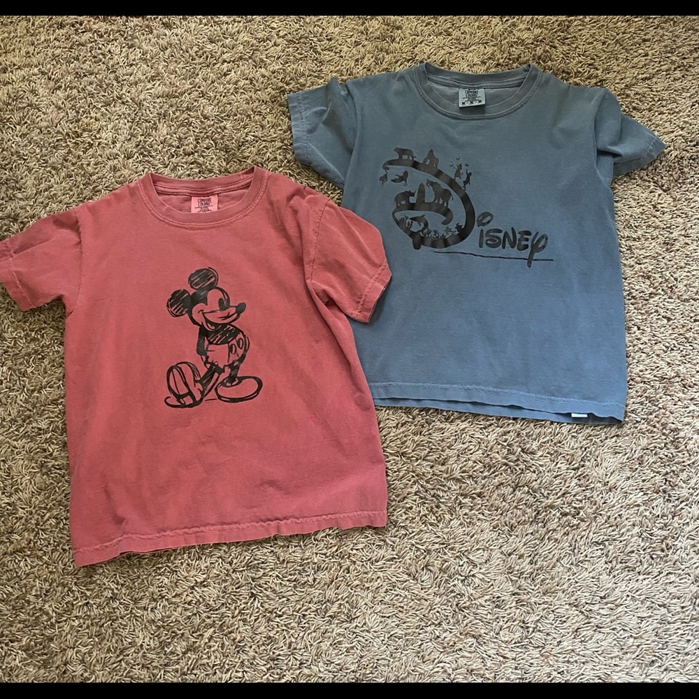 Disney shirts